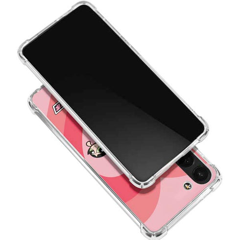 Cartoon Network Powerpuff Girls Hearts Galaxy S24 FE Clear Case